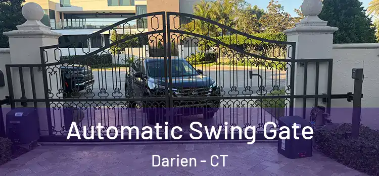  Automatic Swing Gate Darien - CT