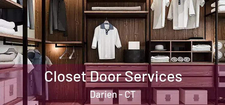 Closet Door Services Darien - CT