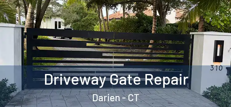 Driveway Gate Repair Darien - CT