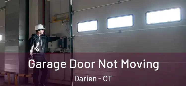  Garage Door Not Moving Darien - CT