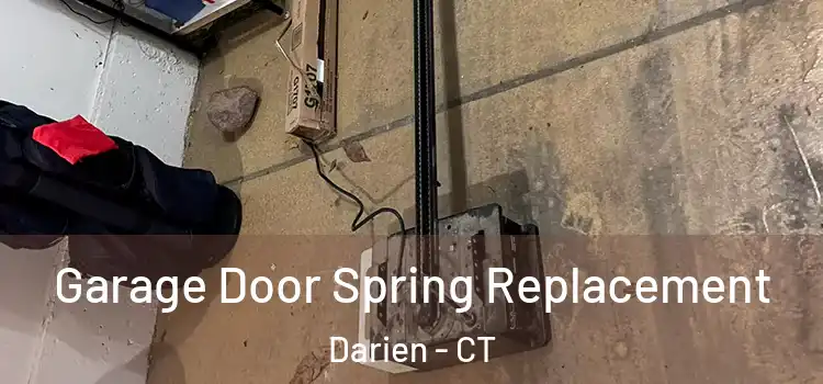  Garage Door Spring Replacement Darien - CT