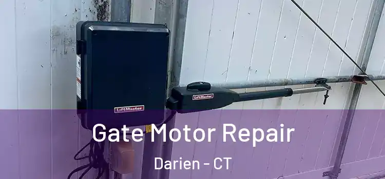 Gate Motor Repair Darien - CT
