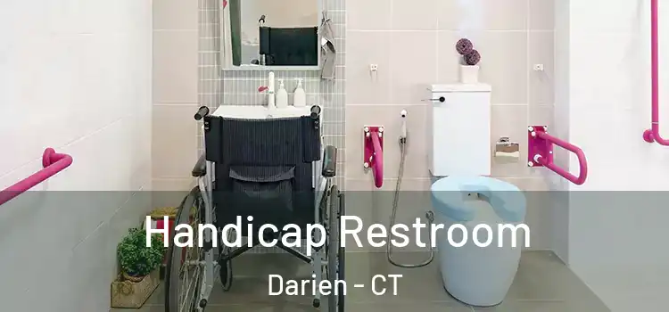  Handicap Restroom Darien - CT