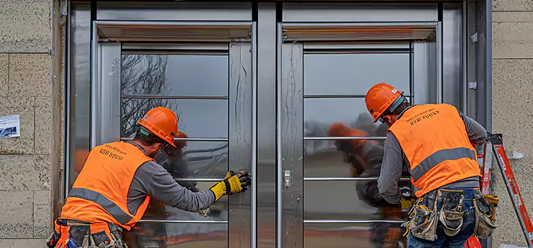 Commercial Door Repair Near Me in Darien, CT