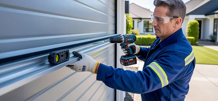 What Makes a Garage Door Go Off Track in Darien, Connecticut?