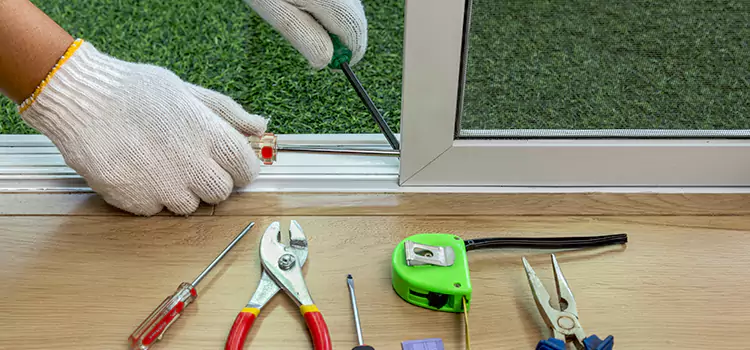Sliding Door Track Replacement in Darien, CT