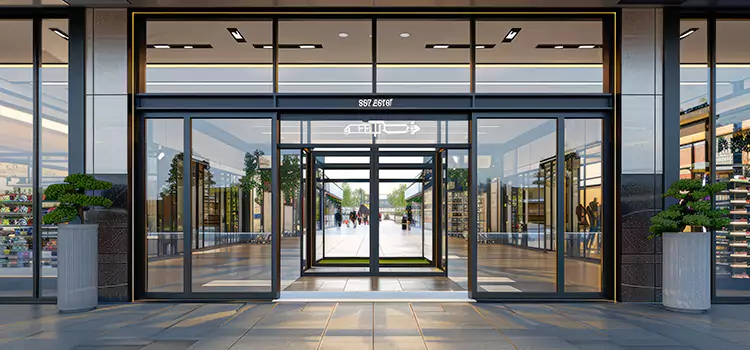 Commercial Door Service in Darien, CT