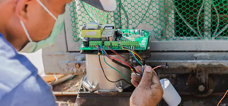 Electric Gate Motor Replacement in Darien, CT
