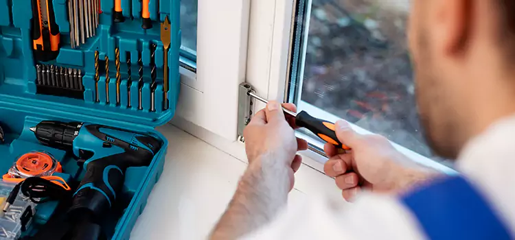 Sliding Glass Door Track Repair in Darien, CT