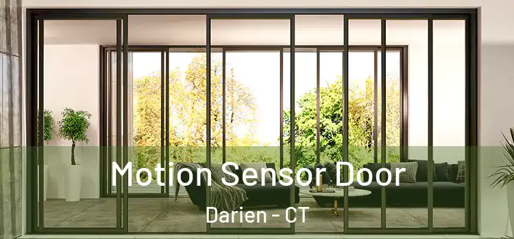 Motion Sensor Door Darien - CT