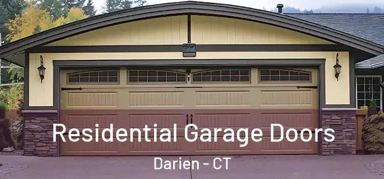  Residential Garage Doors Darien - CT