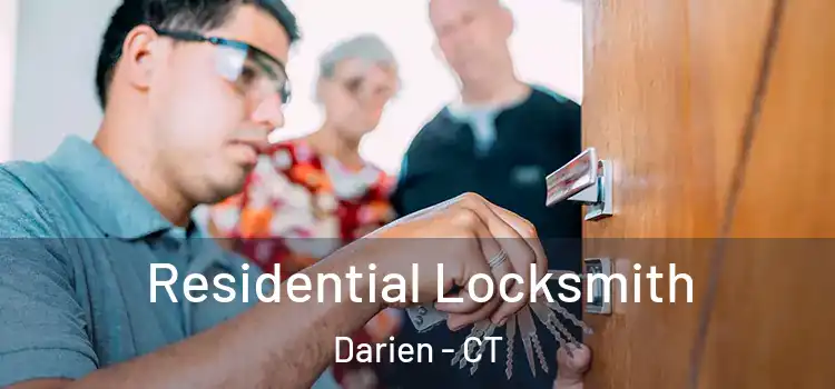  Residential Locksmith Darien - CT